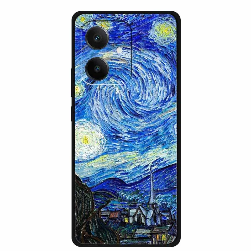 حافظة مزخرفة ثلاثية الأبعاد لهاتف Realme Neo7x حافظة لهاتف Realme Neo7x غطاء خلفي من السيليكون الناعم لهاتف Realme Neo7 SE Neo 7x 7 x C65 4G