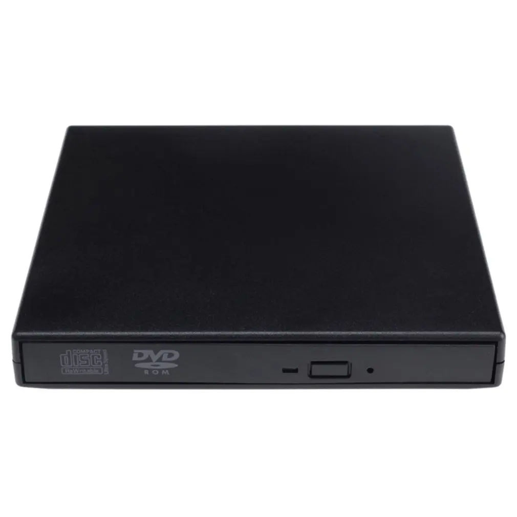 USB2.0 External Combo DVD/CD Burner RW Drive CD/DVD-ROM CD-RW Player Optical Drive for PC Laptop Computer Dropshipping Wholesale