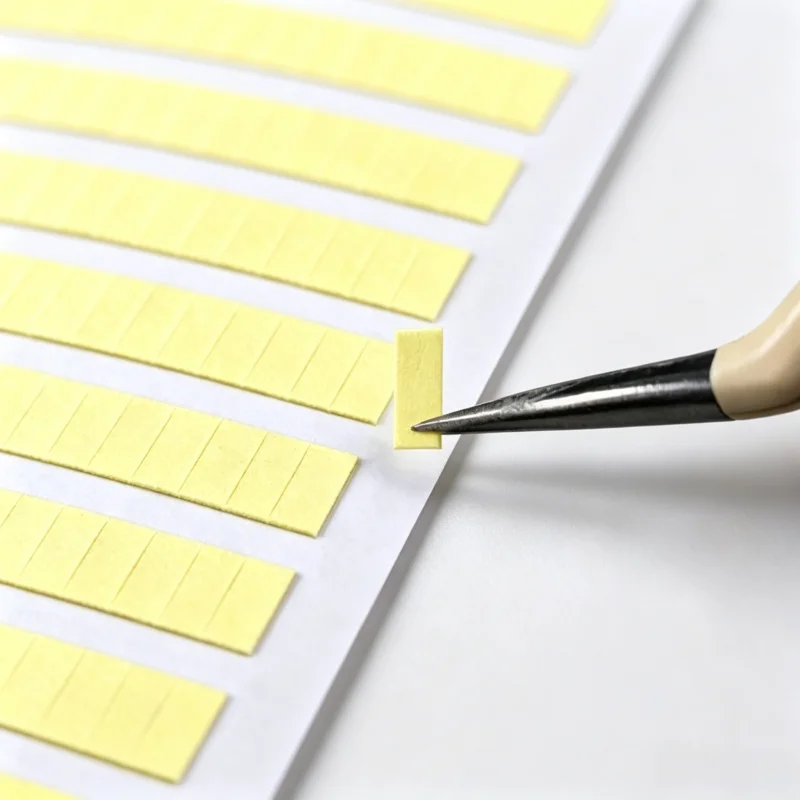 Pages Double Sided Adhesive Strip Tape For Dial Movement Fixing Repair Parts Watchmakers Professional Watch Repair Accessories