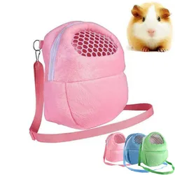 Breathable Chinchilla Outdoor Travel Warm Bags Pet Carrier Rabbit Cage Hamster Carry Pouch Pet Products