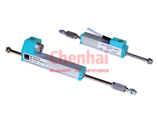 

Linear position sensor, potentiometer, mechanical, analog, very long life duration, IP 40, Depending on excitation voltage