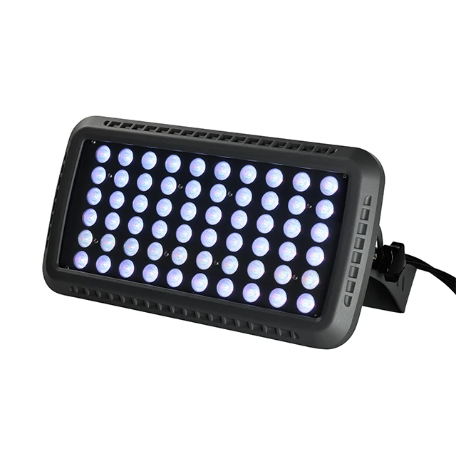 High brightness RF Remote control RGBW IP66 outdoor lighting Architecture LED flood light