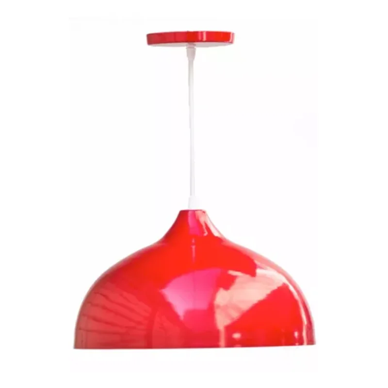 Old style pendant light, red pendant light, pendant light