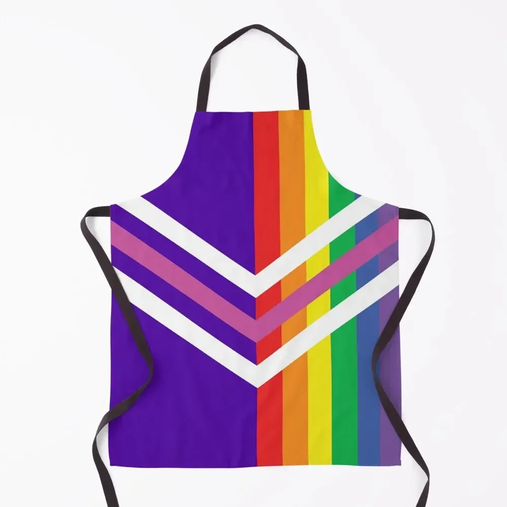 

Fremantle Dockers AFLW Pride Apron with pockets Customizable Apron