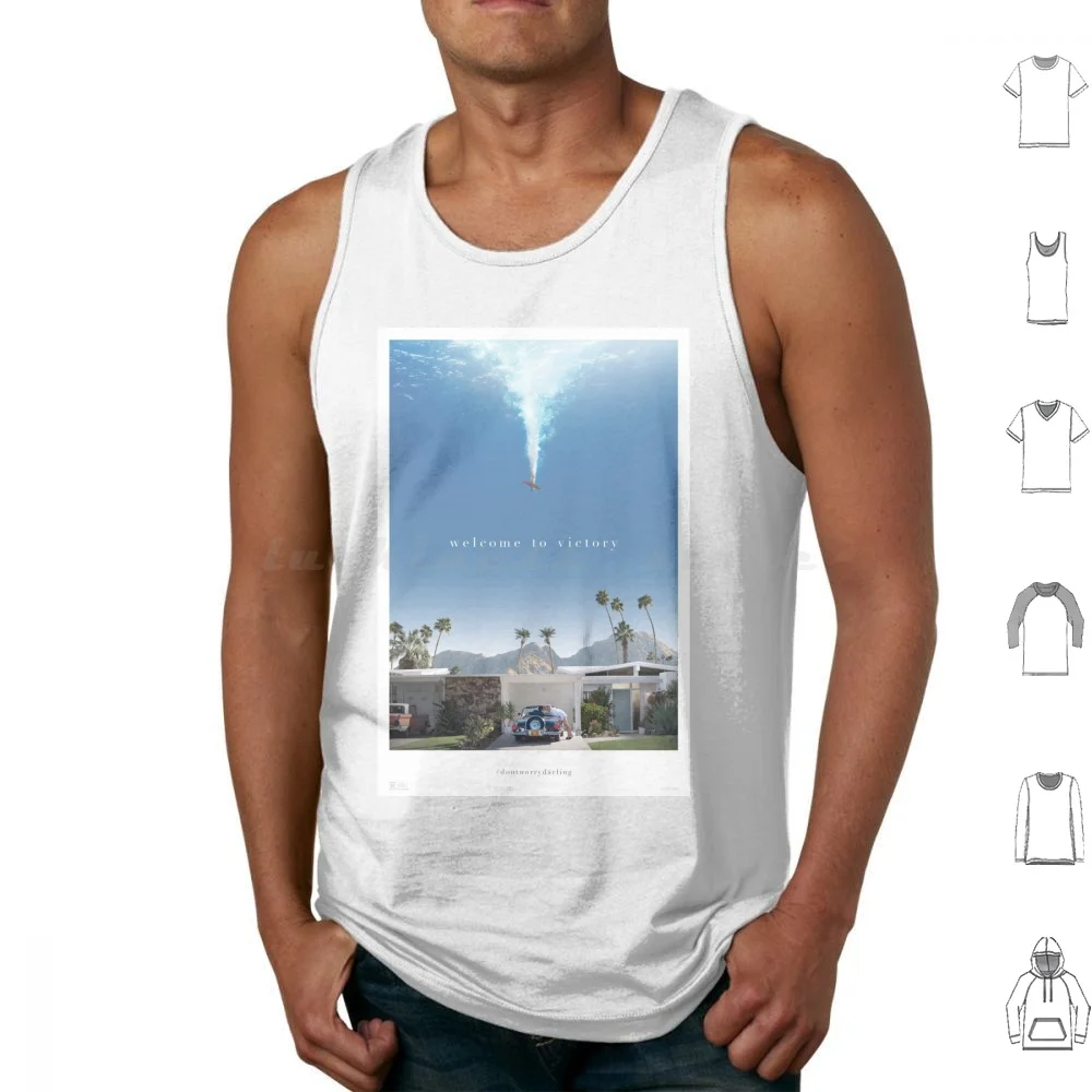 

The Welcome To Tank Tops Vest Sleeveless Pop Strokes Style Handsome Styles Macs Millers Fineline 2022 Love On Tour Dont