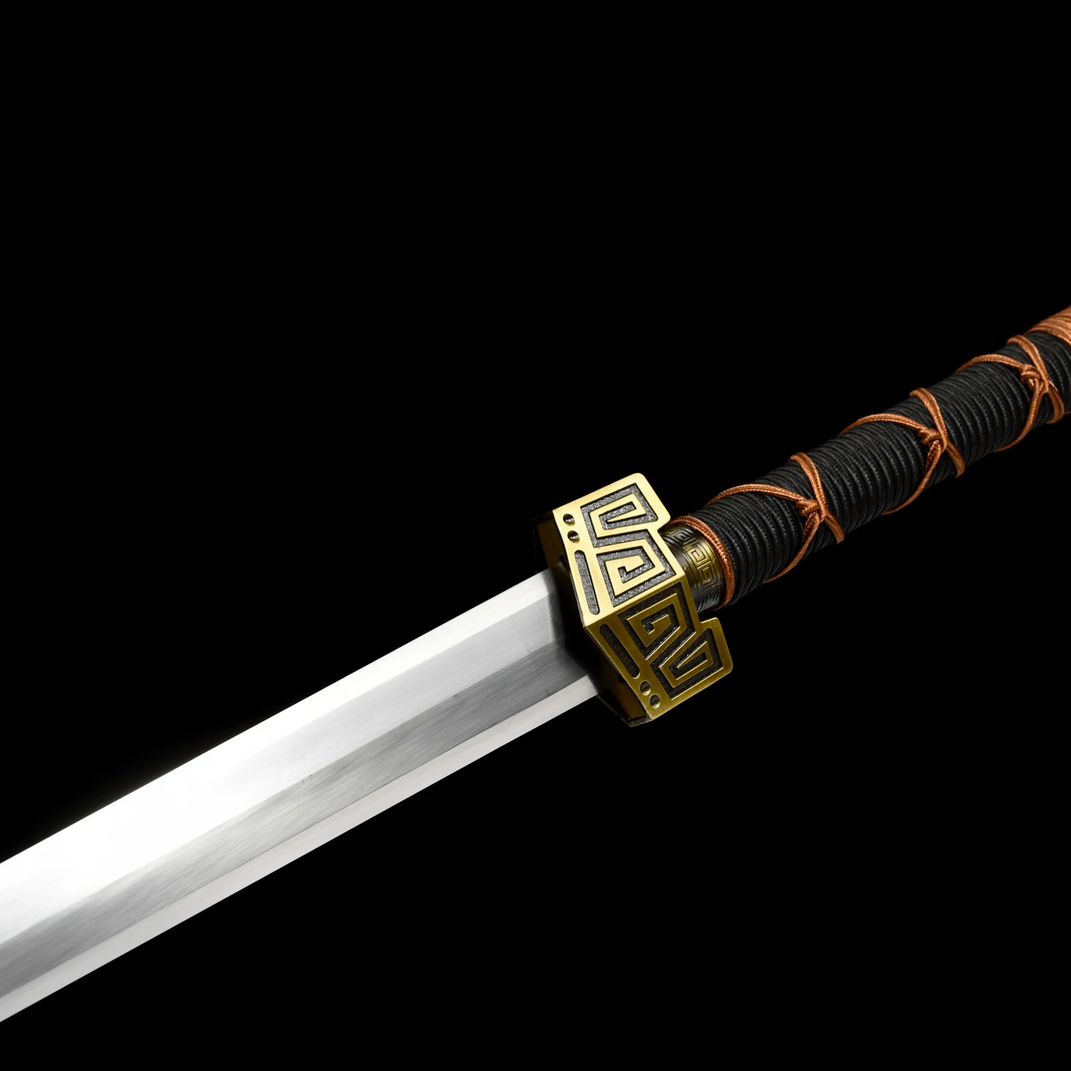 

90 cm Medieval weapon short sword collection gift cospla stage performance show Role-play as sharp ninja knight katana
