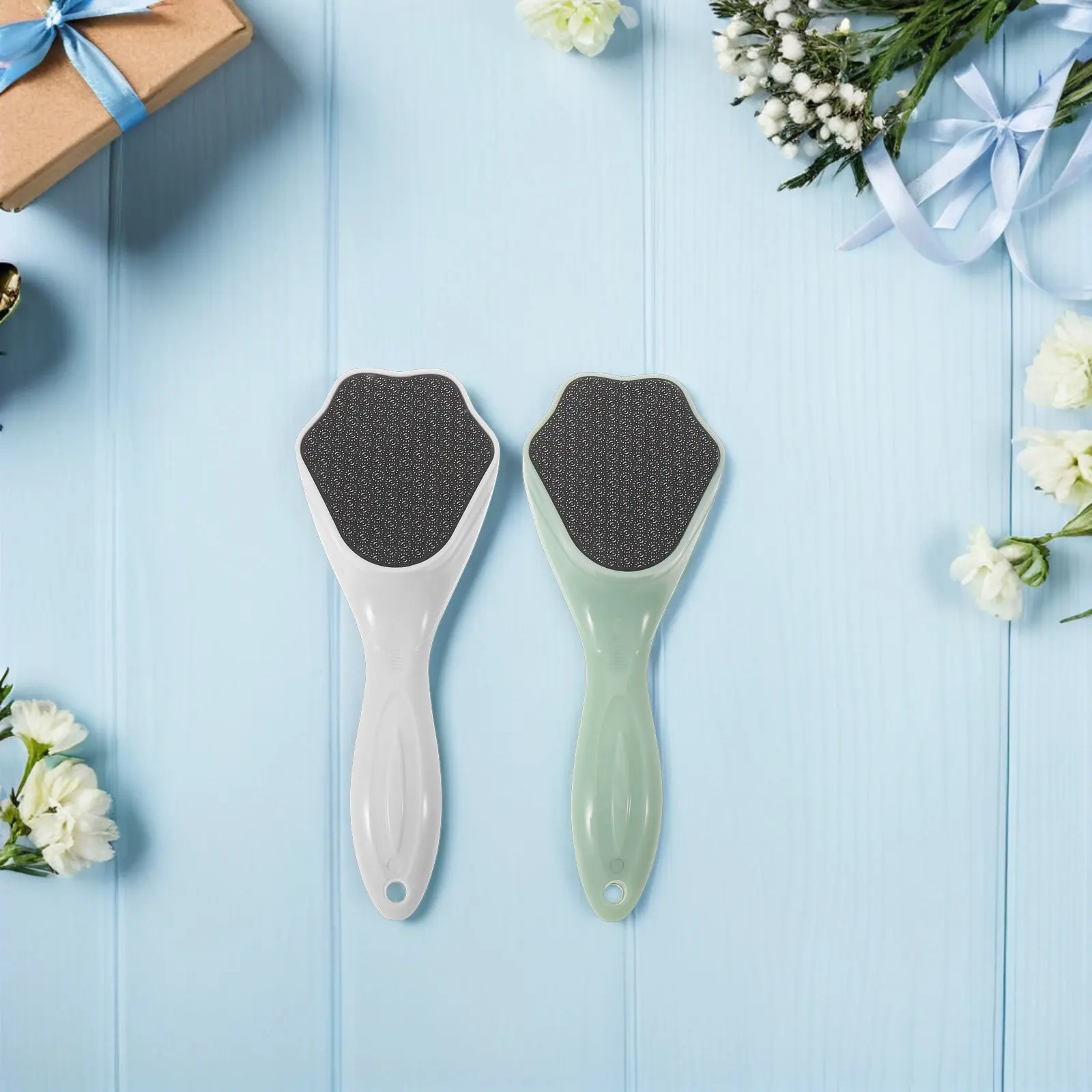 4Pcs Paw Shaped Nano Glass Foot File for Hard Skin Removal Wet Dry Use Gentle Exfoliator Tool Professional Pedicure Foot Care