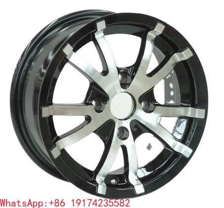 

14 15 16inch PCD6*139.7 5x114.3 Alloy Wheels Rims For Trailer