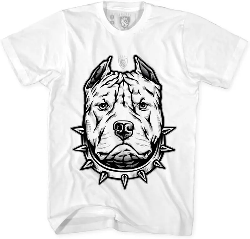 OGABEL Men's Pitbull (2X-Large, White)