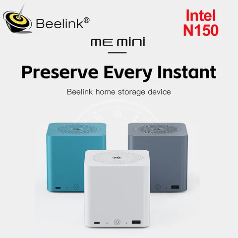 Beelink ME Mini/Pro NAS - Компактный мини-ПК для хранения данных — внешний вид товара