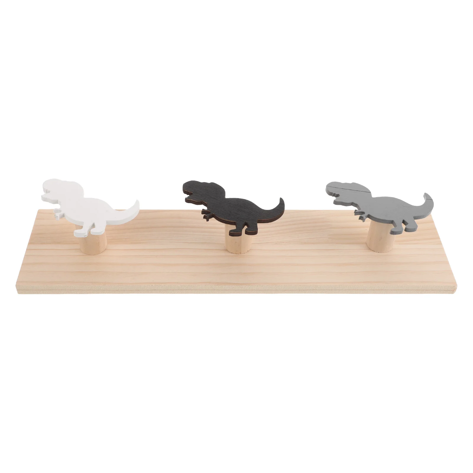 

Creative Home Dinosaur Decor Kids Bedroom Gray Key Hanging Hook Nordic Wall Coat Towel Holder Storage Bathrobe Hang