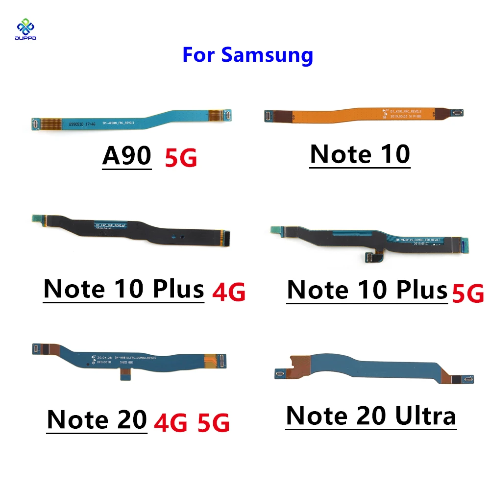 Wifi Network Signal Antenna Board Connector Flex Cable For Samsung Galaxy A90  Note 10 Plus 20 Note20 Ultra 4G 5G Repari Part