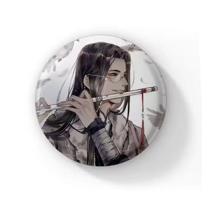 Sha Po Lang Gu Yun Chang Geng Broche Cosplay Bonito Anime Emblema Na Mochila Jóias Homens Mulheres Lapela Pinos Acessórios Fãs Presente