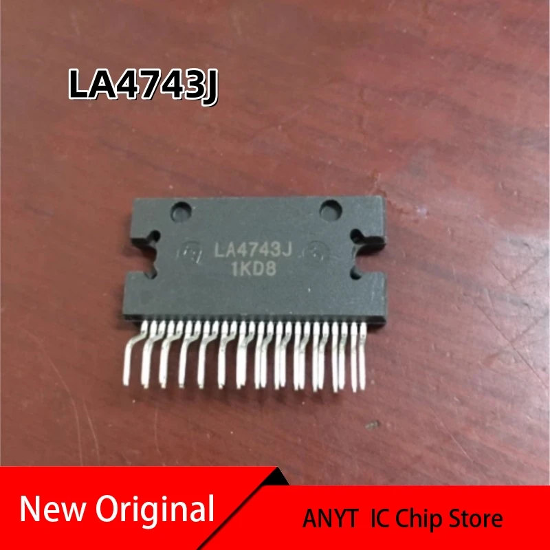 

NEW 5PCS/lot LA4743J LA4743 LA47201 ZIP-25