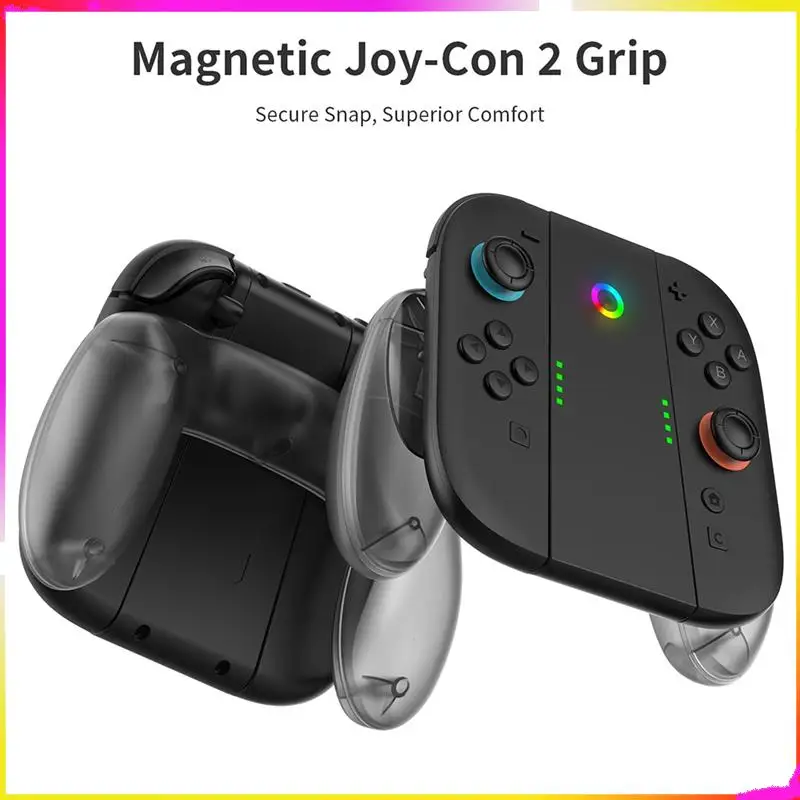 M04K 任天堂スイッチ 2 アクセサリー充電ドックグリップアダプタ Switch2 Joycon 充電器タイプ C 多機能コントローラ