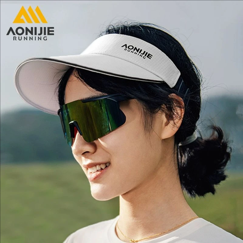 

AONIJIE Summer Outdoor Cap Men Women Running Visor Sun Hat Hiking Sports Caps UV Protection Trail Running Golf Tennis Hats E4113