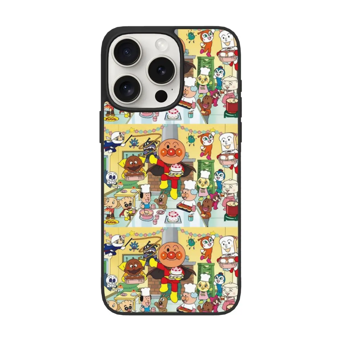 

Роскошный чехол для телефона Anpanmand с рисунком аниме для iPhone 15 Pro Max, полная защита, чехол из ТПУ