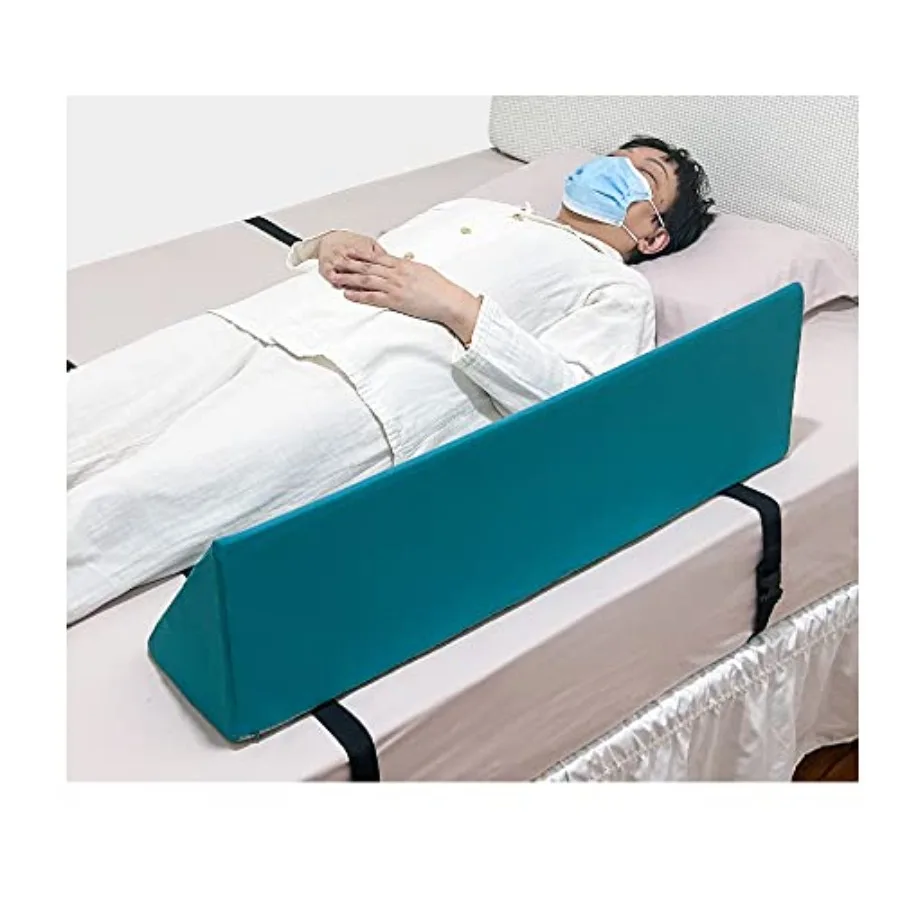 Almofadas de Espuma para Grades de Cama, Protetores de Cama para Idosos, Almofadas de Segurança para Grades Laterais de Cama para Idosos, Espuma para Grades de Cama Hospitalar