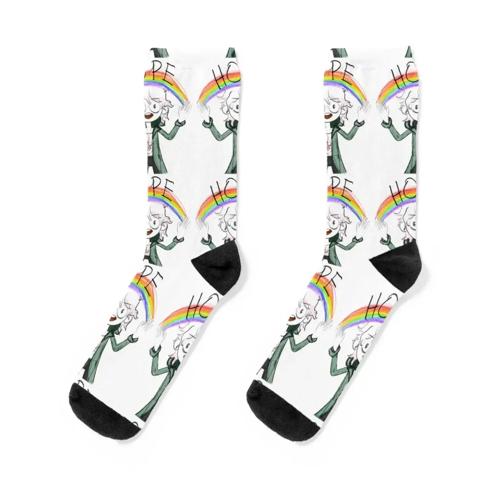 

nagito Komaeda danganronpa hope Socks hockey custom Woman Socks Men's