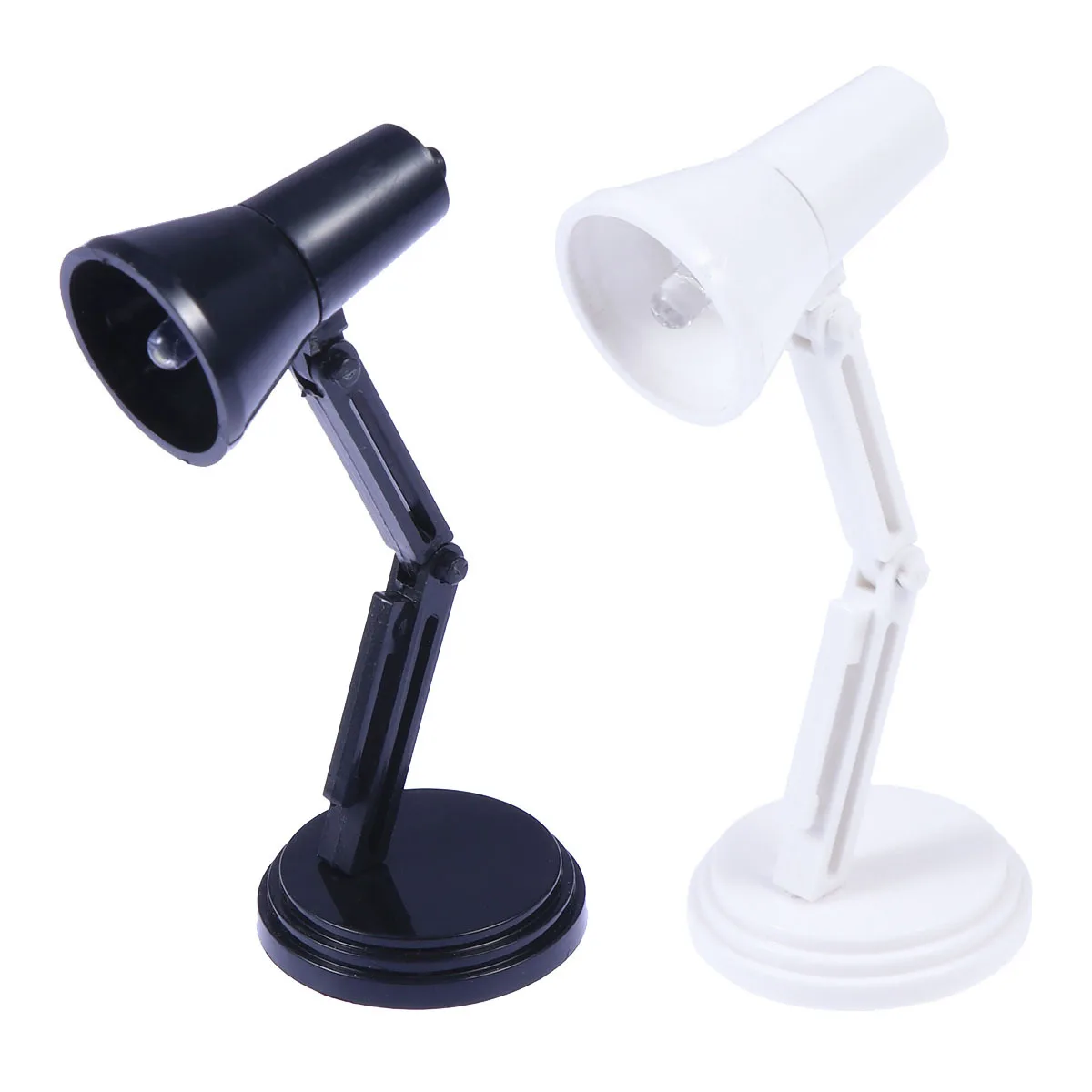 2 قطعة مصباح القراءة الصغير Led المحمولة كليب ضوء لخزانة الكتب السرير الكمبيوتر المحمول حماية العين مصباح الليل مكتب صغير ضوء المنزل #1