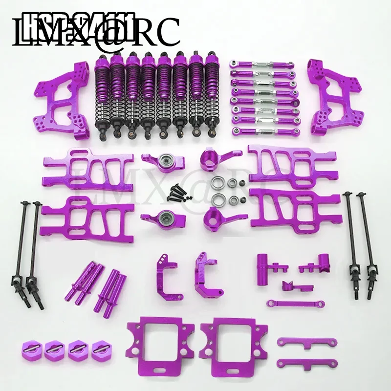 Full Set Metal Upgrade Kit For 1/10 RC Car HSP 94108 94111 Full Set Metal Upgrade Kit For 1/10 RC Car HSP 94108 94111 Full Set