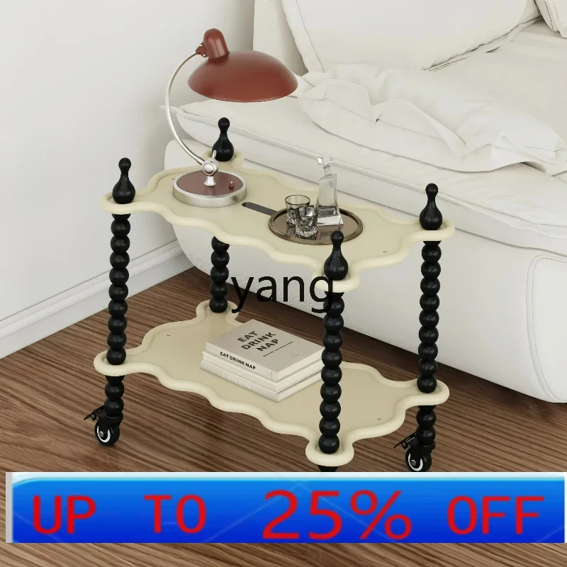 Picture 3: LTT simple movable trolley living room creative shelf