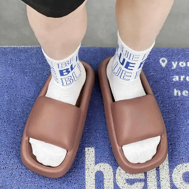 

Мужские сандалии на каблуке номер 3,5, шлепанцы для мужчин, повседневная мужская обувь без кожи, Высококачественная обувь на высокой подошве, для тенниса на все сезоны