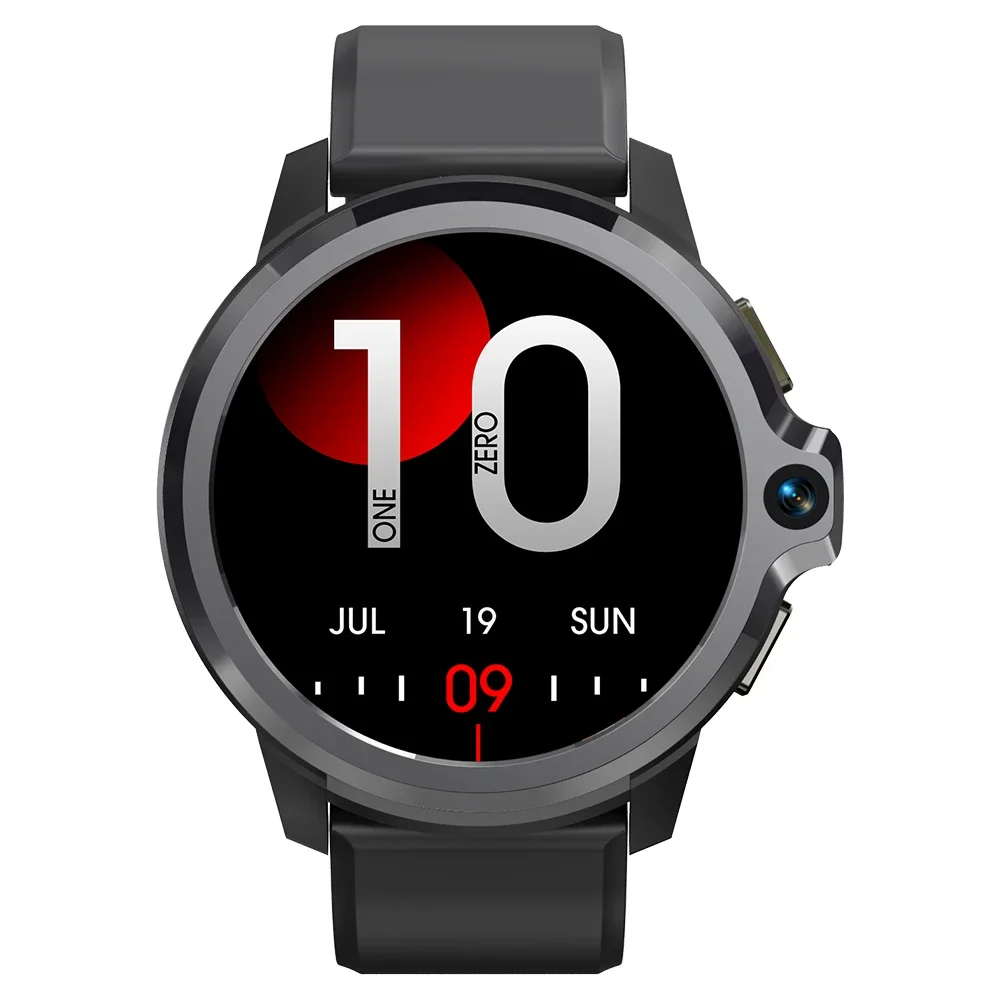 2022 NEW 4G LTE Full Touch Android Smartwatch with play store mens Smart watch GPS WIFI Dual Camera