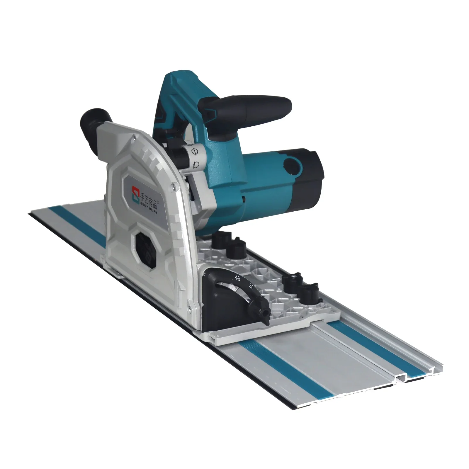 NF Shouyiyoupin Track Saw for Woodworking Portable Brushless Single Saw for Gypsum Board Panel Cutting V-Grooving