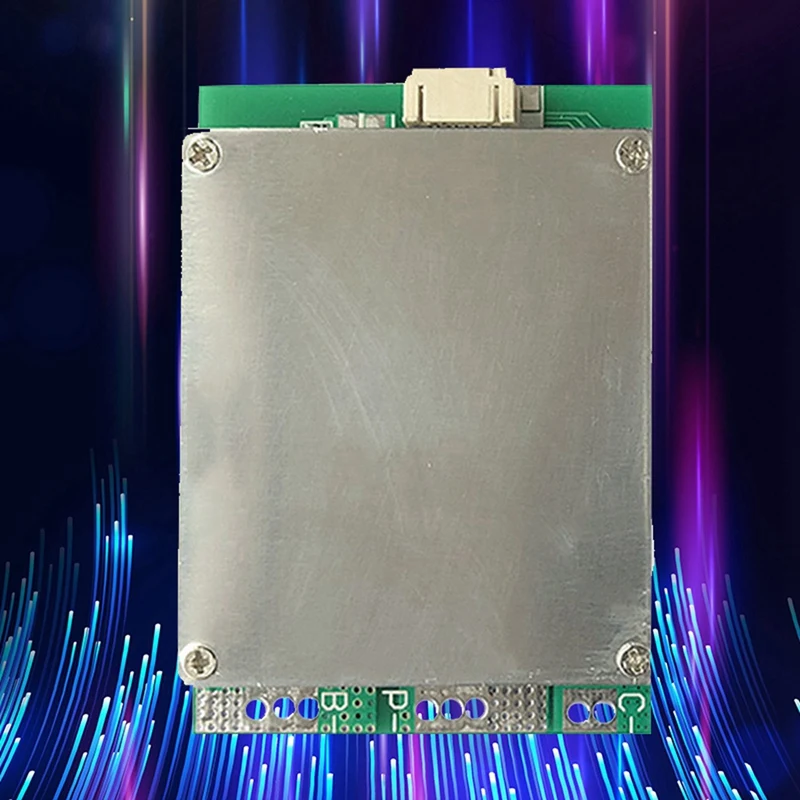 3X 3S 12V 100A BMS Li-Iron Lithium Battery Charger Protection Board With Power Battery Balance