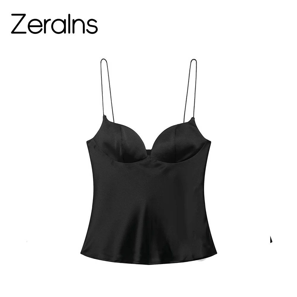 ZERAINS على الطراز الكوري لخريف 2025 موضة نسائية جديدة متعددة الاستخدامات وياقة على شكل قلب وملمس حريري #3