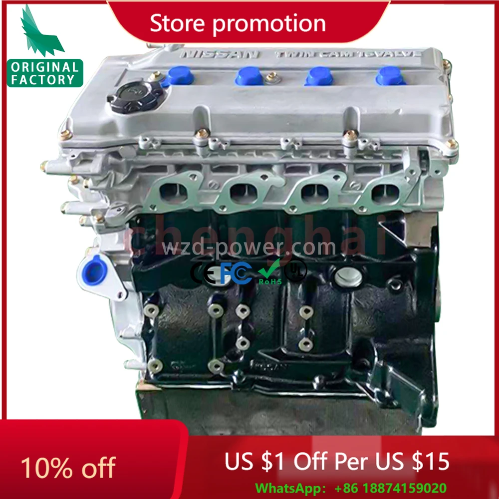 

Nissan KA24 Engine Assembly Hotsale KA24DE Gasoline Engine At Low Mileage For Sale