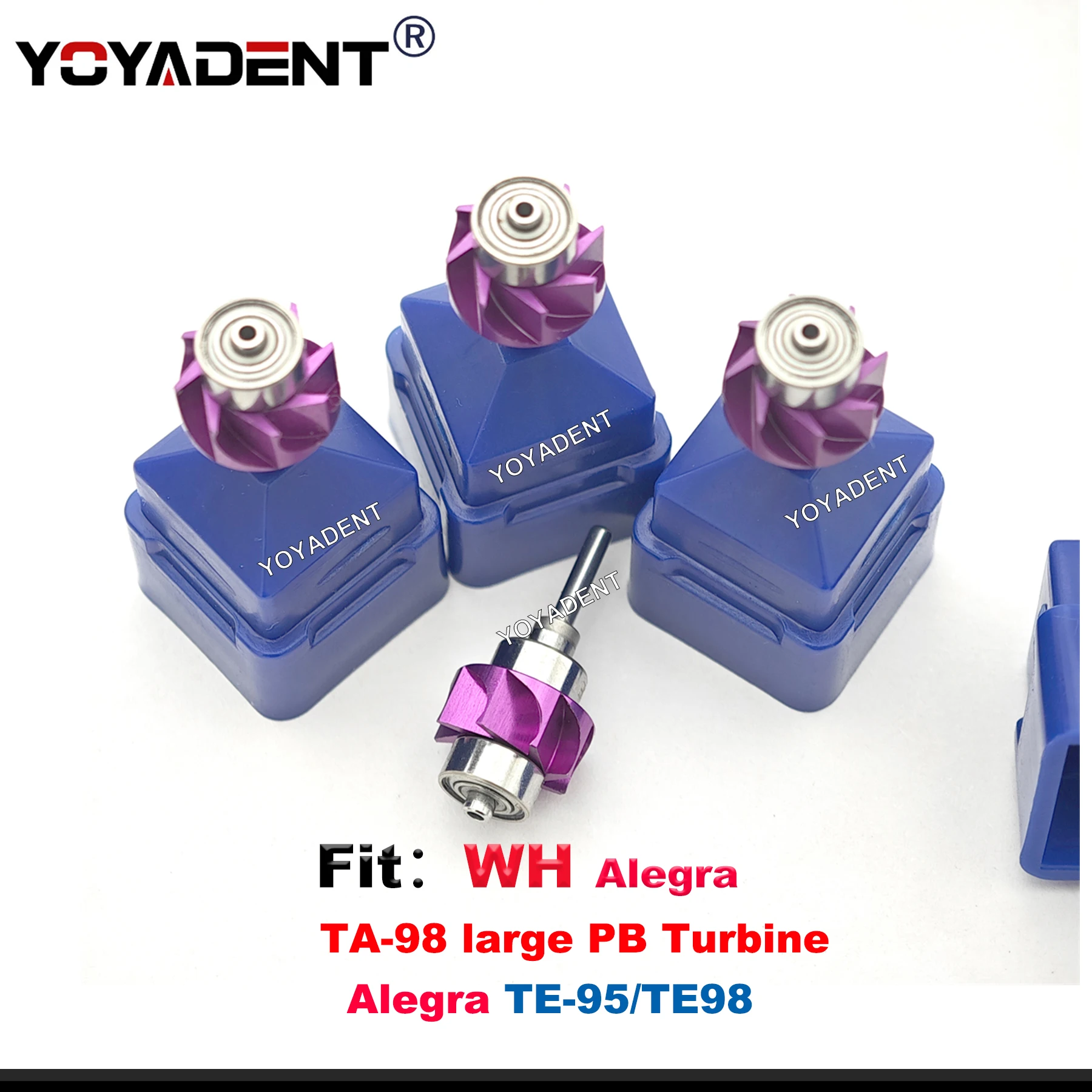

Подходит для WH Allegra TE-95 TE-98 TA-98 большой турбинный высокоскоростной турбинный картридж, ротор, инструменты для стоматологов