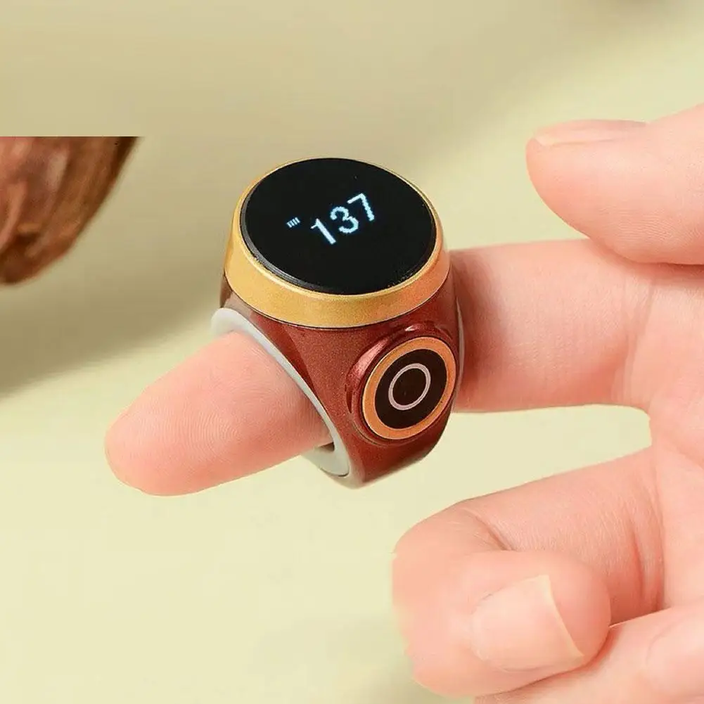 Waterproof Counter Touch Type Luminous Hand Press Type Charging Intelligent Digital Display Electronic Memory