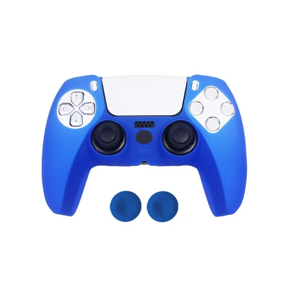 Cap Controller Accessories Silicone Case For Playstation 5 Gamepad Skin Joysticks Thumb Grips Caps For Protective Cover