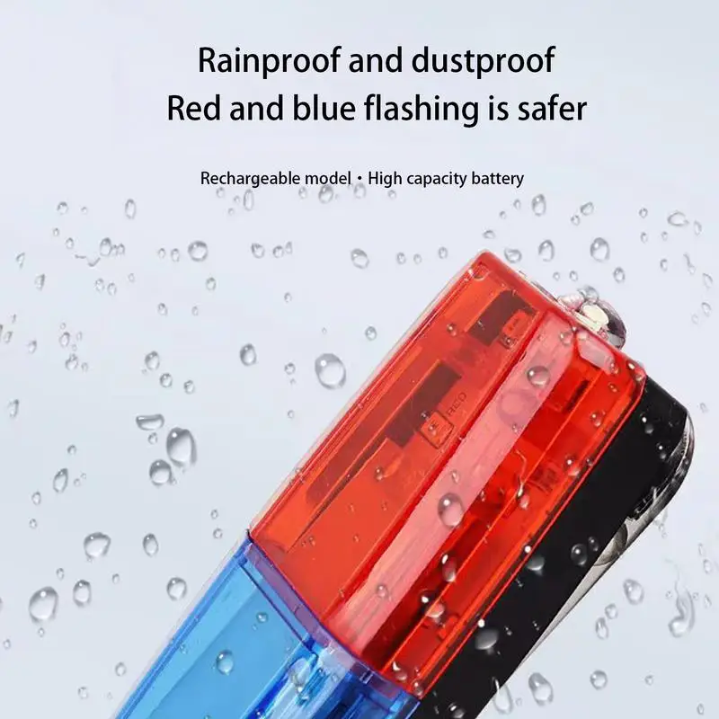 Shoulder Light Shoulder Flashlight IP65 Waterproof Warning Light USB Charging LED Light Shoulder Runner Lights For Running