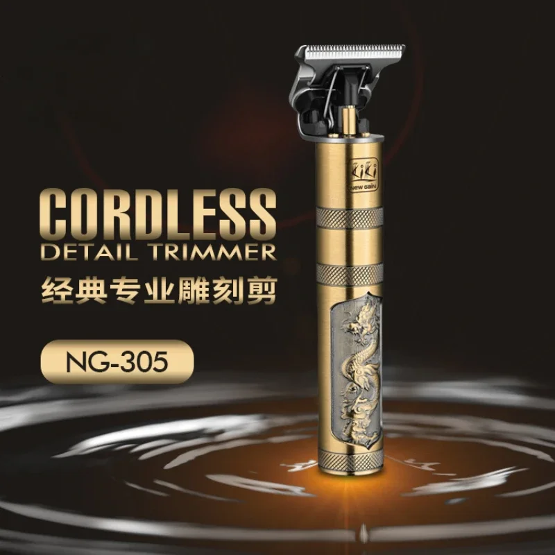 2024 New  Electric Clipper NG-305 Professional Electric Hair Clipper Oil Head Carving Scissors Hair Trimmer for Men