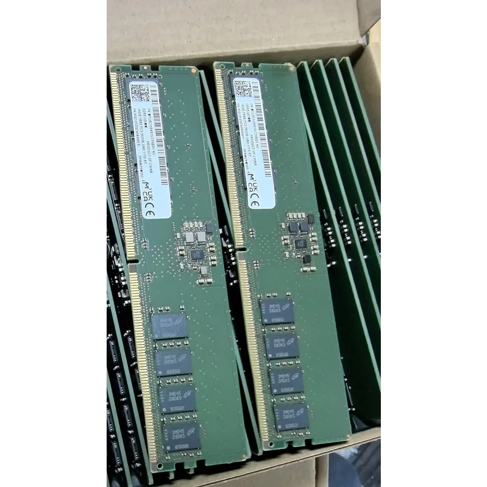 for Micron ddr5 16g 5600 desktop memory compatible with 4800 original mtc8c1084s1uc56ba1