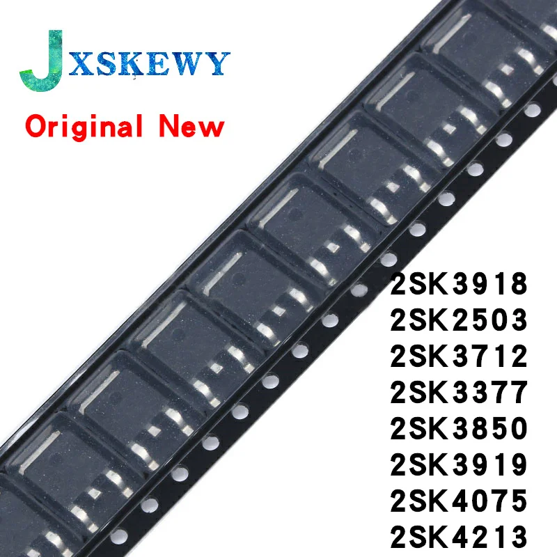 10PCS 2SK3918 K3918 TO-252 2SK2503 K2503 2SK3712 K3712 2SK3377 K3377 2SK3850 K3850 2SK3919 K3919 2SK4075 K4075 2SK4213 K4213 SOT