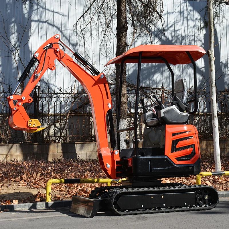 AST-20 2 Ton Excavator Mini Excavator Crawler Digger Suitable For Farm Gardening Work Agricultural Machinery Customized