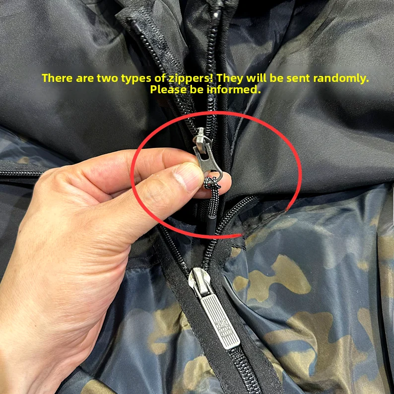 Large Size Australian High End Lightweight Breathable Cycling Camouflage Patchwork Fashion Hooded Jacket Men's Outerwear