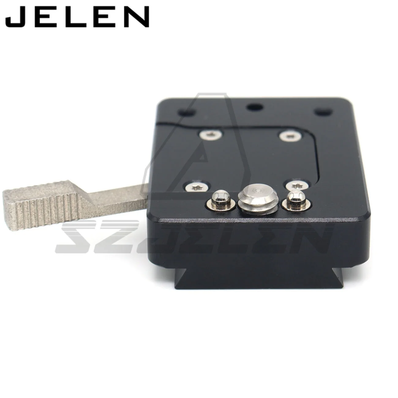 

viewfinder adapter flexibly connects the ARRI mini LF EVF to the monitor through the 1/4 screw and ARRI pin connection options