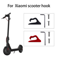 Scooter Front Hook Hanger for Xiaomi M365 Pro Pro2 M187 Electric Scooter Tools Helmet Bags Grip Storage Handle Hook Accessories