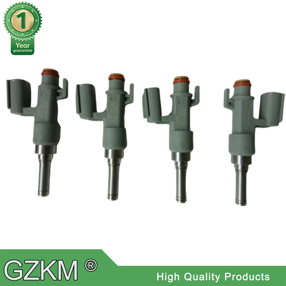 

4 шт. 2325025020 23250-25020 23209-25020 Топливные форсунки для Toyota Camry RAV4 2.5 Hybrid, для Lexus ES NX RX 2.5