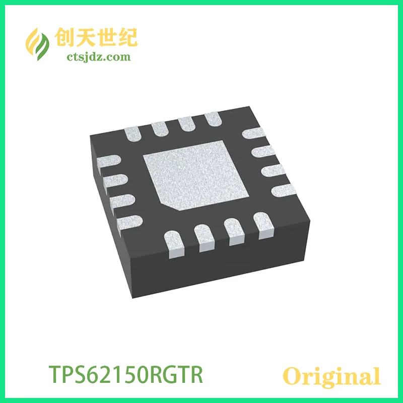 TPS62150RGTR  New&Original  TPS62150RGTT   Regulator IC Positive Adjustable 0.9V 1 Output 1A