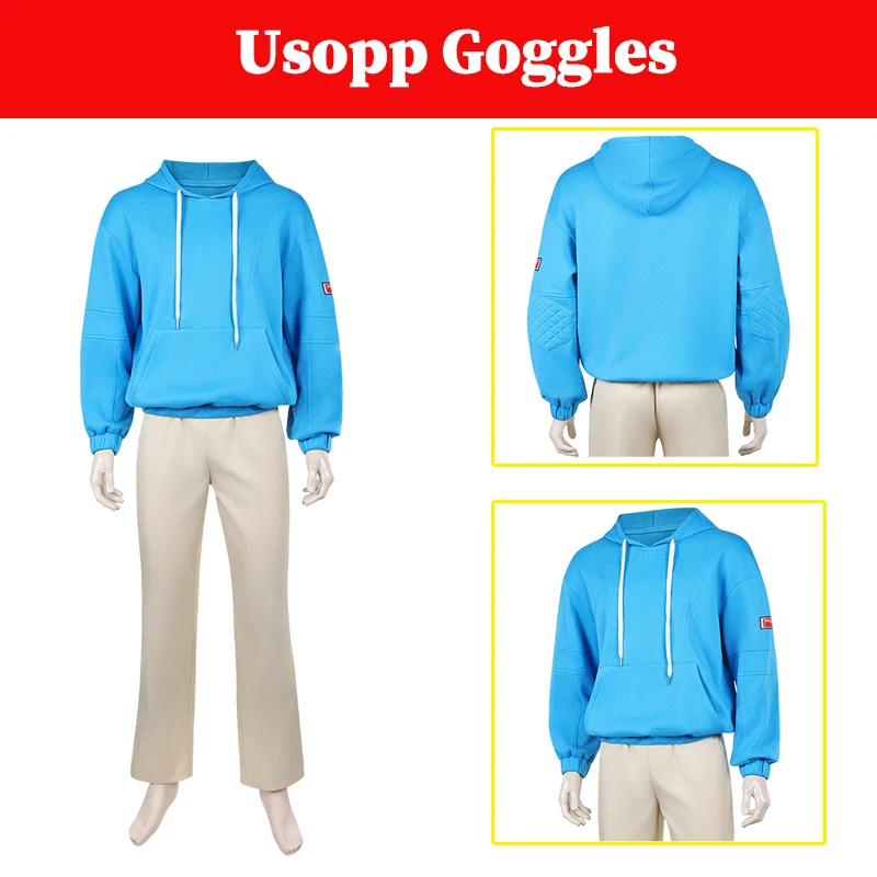 

Anime Days of Sakamoto Shin Asakura Cosplay Costume Men Adult Blue Hoodie and Pants For Halloween Carnival Party Outfits