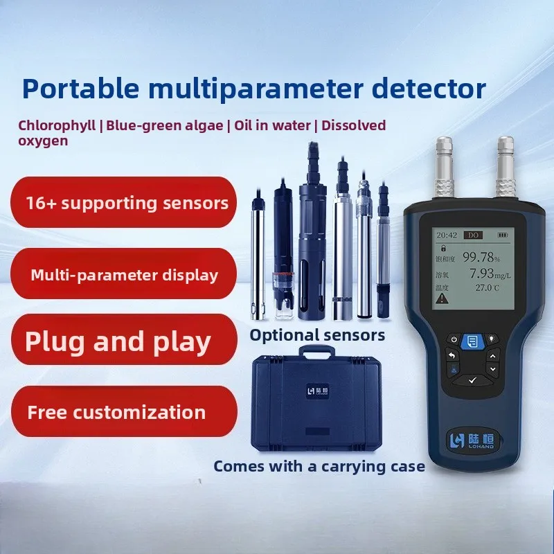 

COD Ammonia Nitrogen Detector Chlorophyll Blue-green Algae Sludge Concentration Rapid Determination and Analysis of Oil in Water