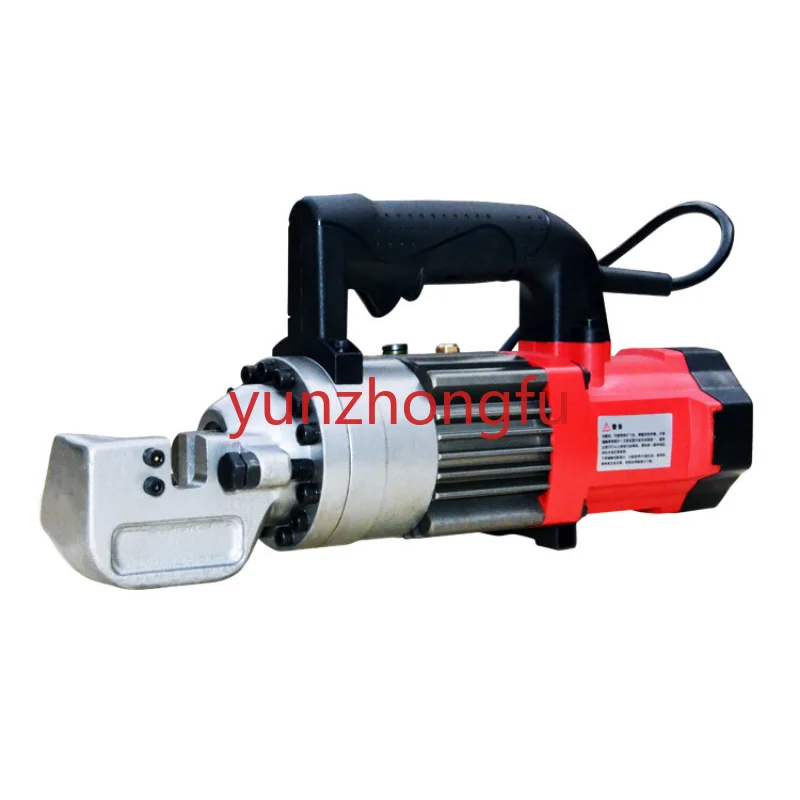 For RC-25 Electric Bar Cutter 220V Reinforced Steel  Cutting Machine 4-20mm  Hydraulic Rebar 