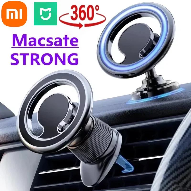 

Магнитный автомобильный держатель для телефона Xiaomi Mijia, подставка, магнитное автомобильное крепление, поддержка GPS, мобильный кронштейн в автомобиле для IPhone Samsung Huawei Oppo