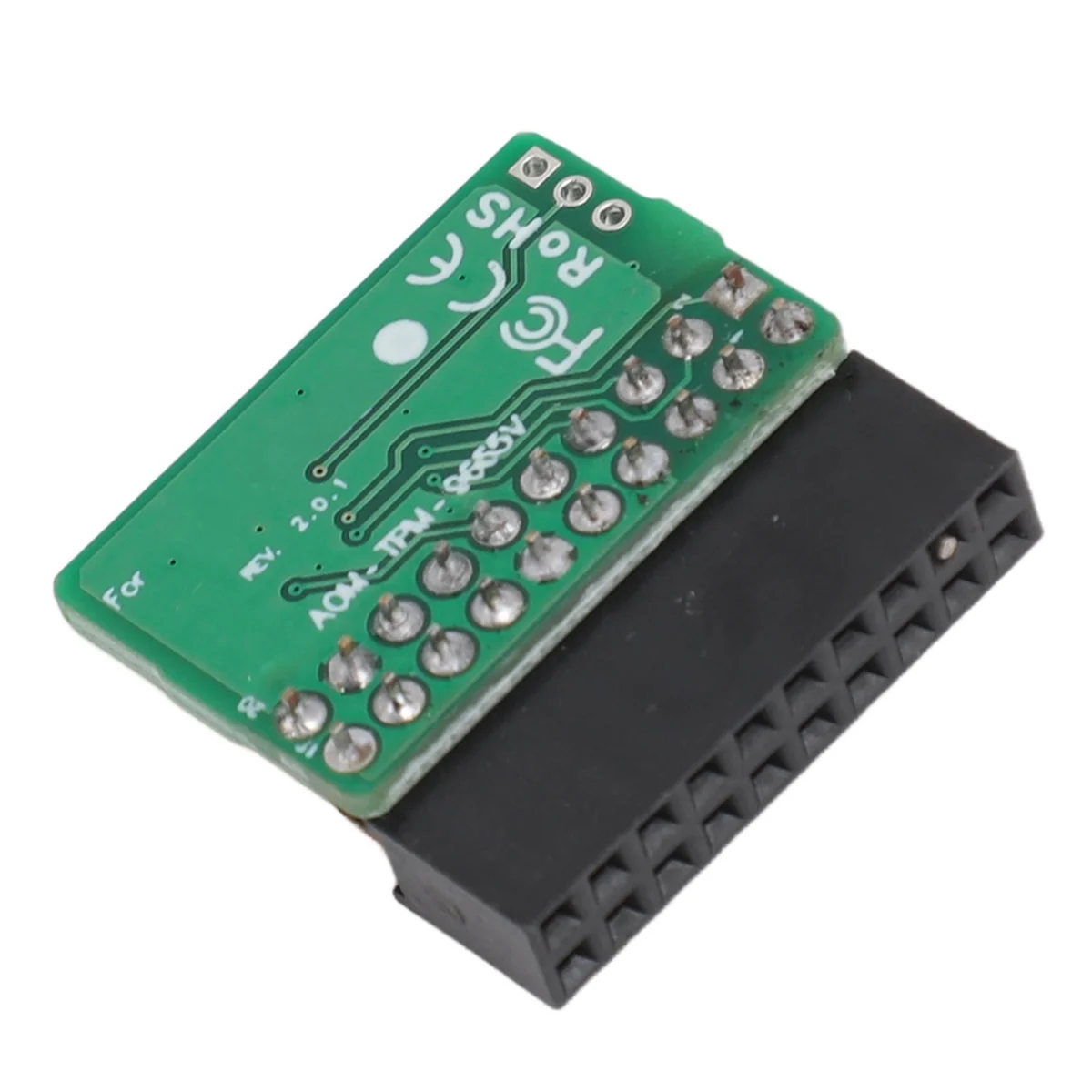 20Pin TPM 2.0 Module Vertical Trusted Platform Module for AOM TPM 9665V TCG 2.0